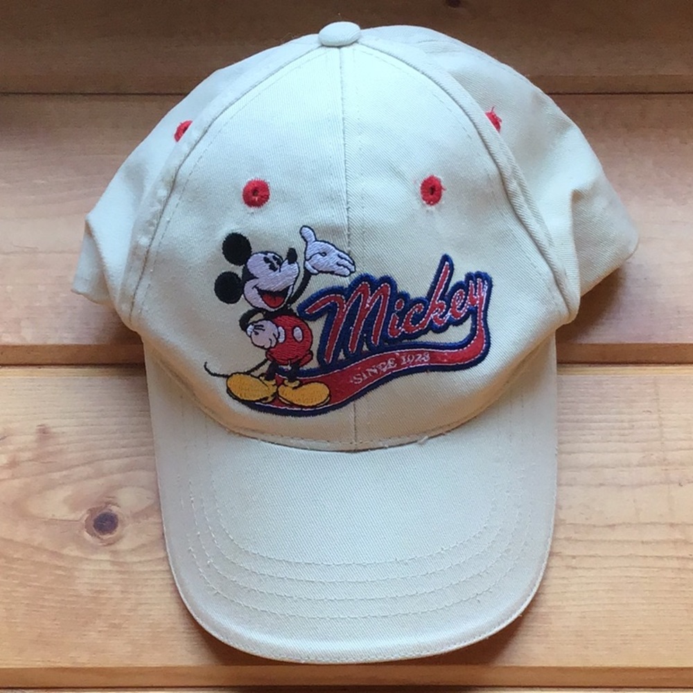 Mickey Mouse Disney vintage women’s hat ball cap
